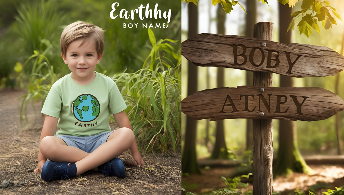 Read more about the article Earthy Boy Names: Nature-Inspired Names Full of Charm and Grounded Vibes