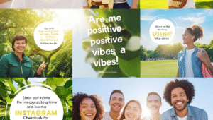 Read more about the article Positive Vibes Instagram Captions: 250+ Captions to Spread Good Energy