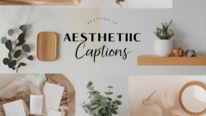 Read more about the article Aesthetic Captions: Elevate Your Instagram Game with Stylish Words