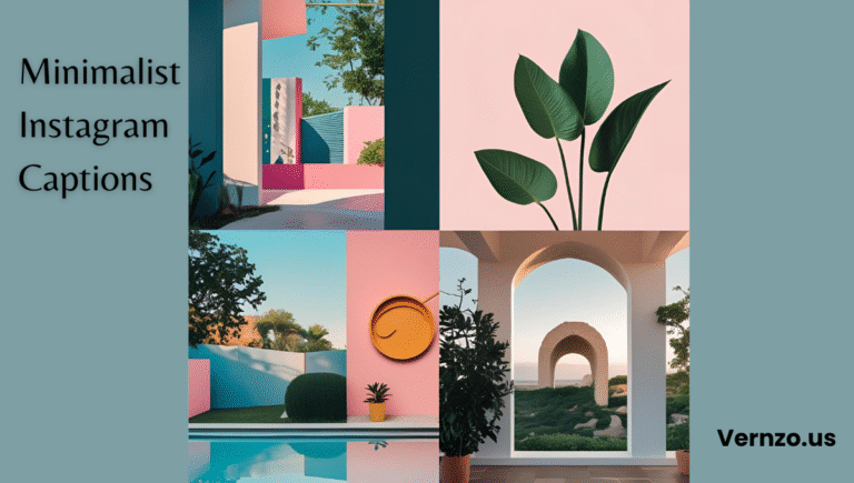 Minimalist Instagram Captions