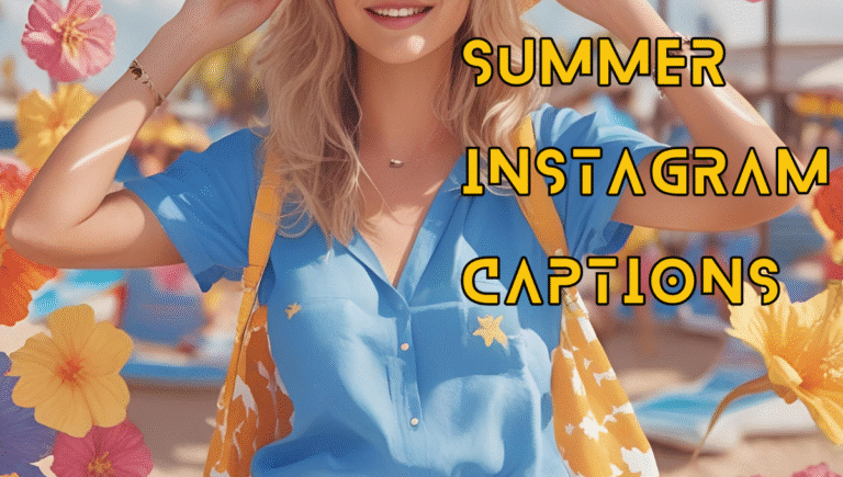 Summer Instagram Captions